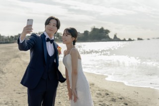 STYLE＋横浜・葉山_《青空》海ロケーション（森戸海岸/一色海岸）