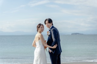 STYLE＋横浜・葉山_《青空》海ロケーション（森戸海岸/一色海岸）