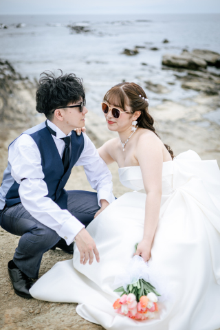 STYLE＋横浜・葉山_【一色海岸】砂浜とダイナミックな岩礁。プライベート感漂うビーチ