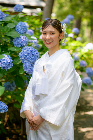 STYLE＋横浜・葉山_紫陽花フォト