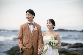 STYLE＋横浜・葉山_岩礁ロケーション（城ヶ島公園）