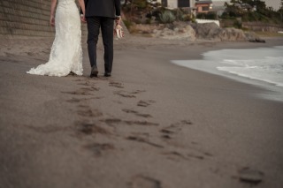 STYLE＋横浜・葉山_岩礁ロケーション（一色海岸）