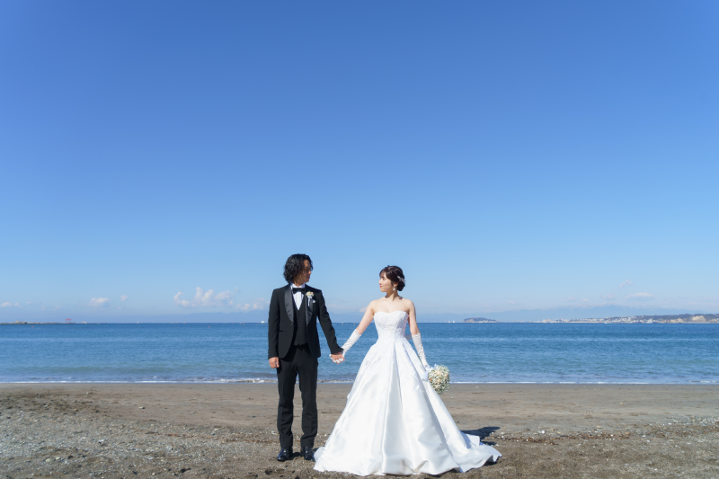 STYLE＋横浜・葉山_衣装の試着ができる