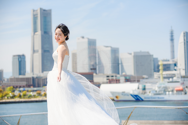 STYLE＋横浜・葉山_衣装の試着ができる