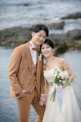 STYLE＋横浜・葉山_岩礁ロケーション（城ヶ島公園）