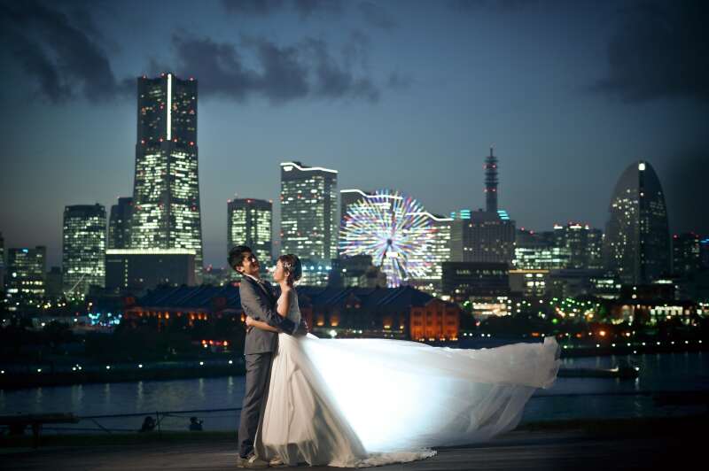 ロケーション撮影に映える衣装も多数ご用意