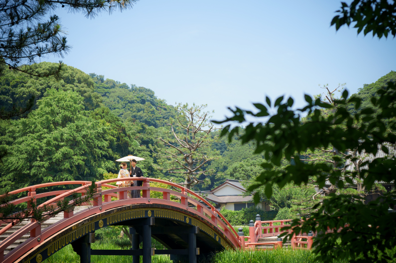 和の装いで、非日常の空気も楽しんで♪