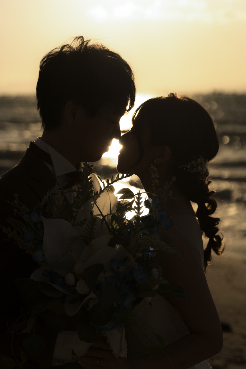 折角ならとびきりドラマチックなシーンも。