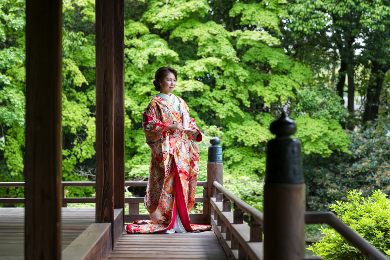 特別な衣装と特別な場所で、誰よりも美しく。