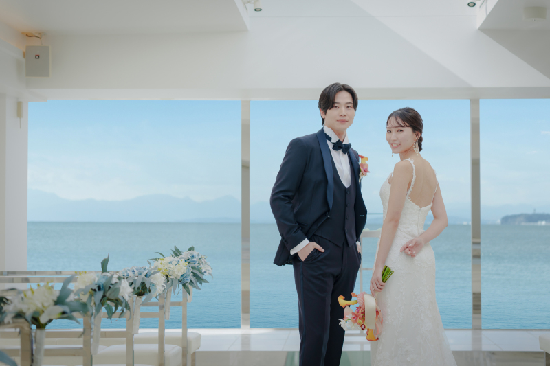 【7-8月撮影限定】◆◇最安値オールインパッケージプラン◇◆洋装&times;チャペル｜写真データ・ヘアメイク・衣装事前試着付