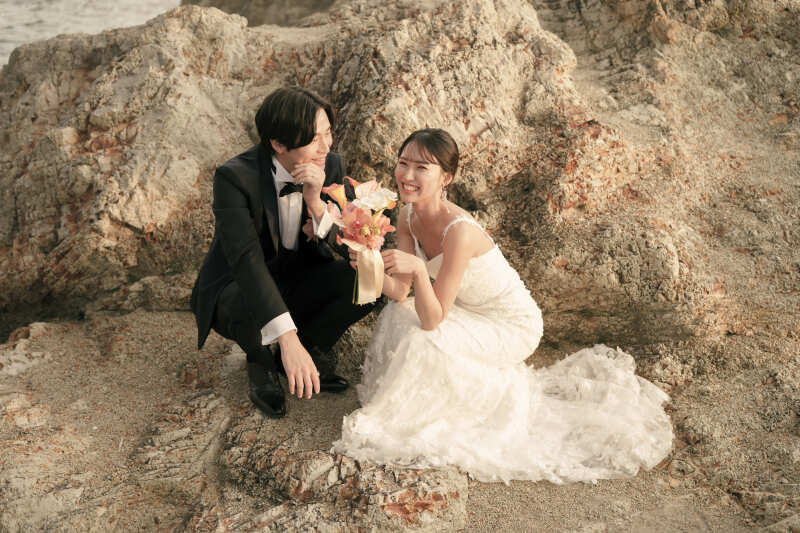 【選べるロケーションフォト】上質ドレス&タキシード&衣裳小物レンタル,ヘアメイク&アテンド,データ100枚,移動費,撮影申請費込