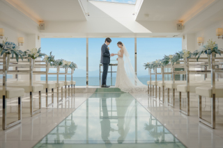 宿泊フォトウエディング新登場！ふたりの結婚というセレモニーをフォトとSCAPES THE SUITEの滞在で幸せな時間へ演出