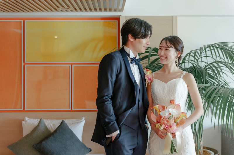 【宿泊付きフォトプラン誕生】SCAPES THE SUITE宿泊&times;フォトウェディング＊チャペル・館内撮影、100カットデータ付