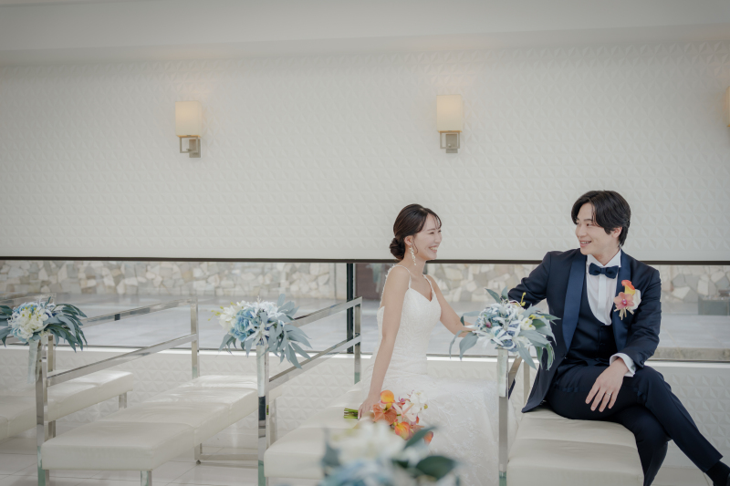 4月撮影まで特別価格【チャペル撮影】250着以上の中から選べる上質ドレス&times;タキシード・ヘアメイク・データ100枚｜レタッチ済