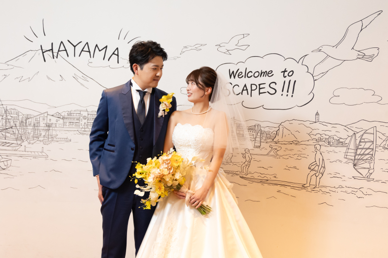 【洋装2着フォトプラン】上質ドレス×タキシード&衣装小物レンタル,ヘアメイク,データ150枚,移動費,撮影申請費込