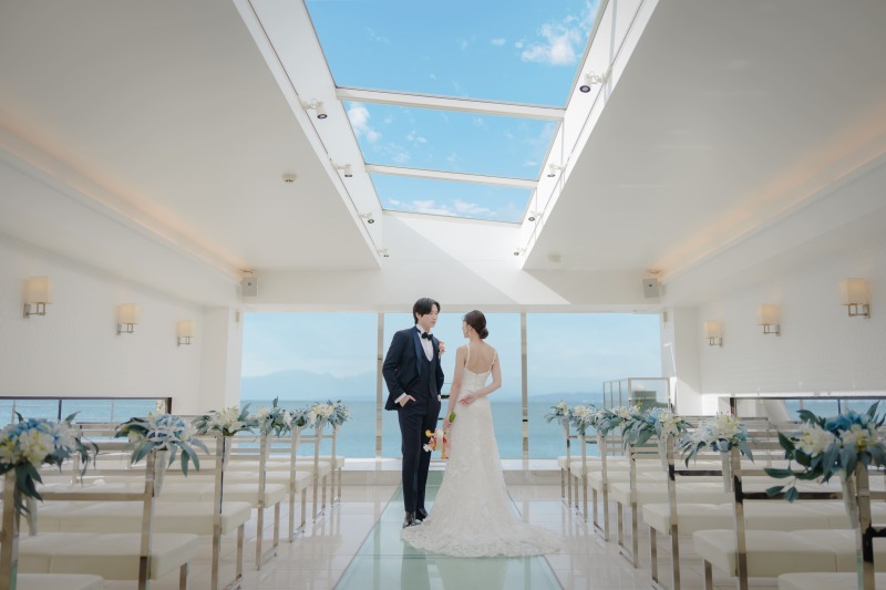 【フォト&食事付】チャペル・館内撮影+お食事プラン｜撮影後に新郎新婦2名でゆっくりとランチをしながら余韻に浸れる特別な記念日