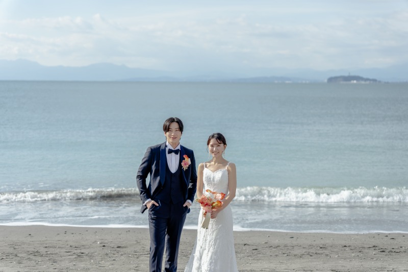 【洋装2着フォトプラン】上質ドレス&times;タキシード&衣装小物レンタル,ヘアメイク,データ150枚,移動費,撮影申請費込