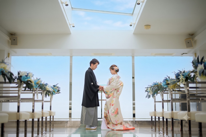 【紅葉ロケーション&チャペルフォト】白無垢or色打掛&紋付 | 150枚レタッチ《ヘアメイク・アテンド・移動費・撮影申請料込み》