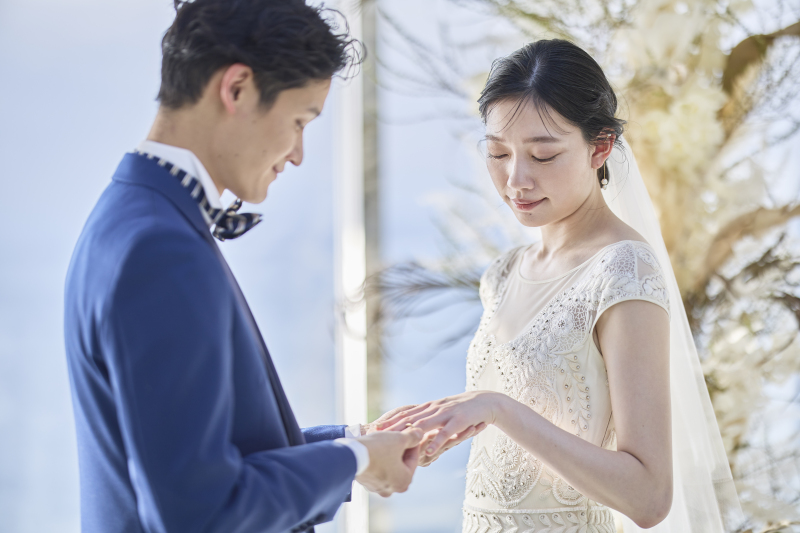 会食中ドレス着用OK【フォト&お披露目会食9名様プラン】チャペル+館内撮影 | 100枚レタッチ付 ♦洋装