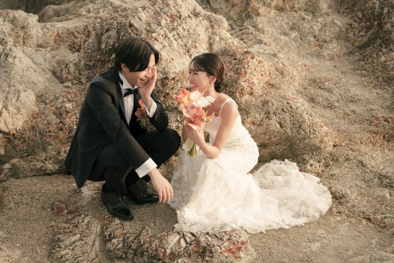 【洋装2着フォトプラン】上質ドレス&times;タキシード&衣装小物レンタル,ヘアメイク,データ150枚,移動費,撮影申請費込