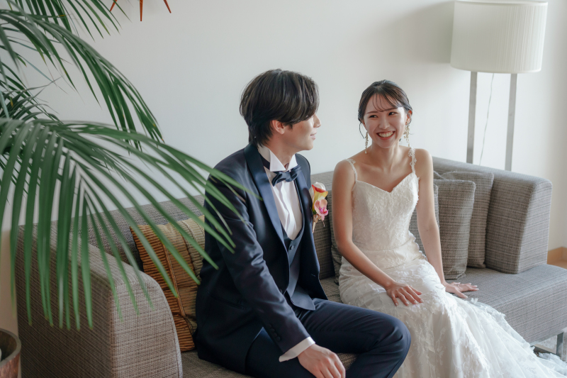 【宿泊付きフォトプラン誕生】SCAPES THE SUITE宿泊&times;フォトウェディング＊チャペル・館内撮影、100カットデータ付