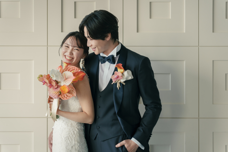 【森戸海岸&times; スケープス ザ スィート館内撮影プラン】ウェディングドレス2着【レタッチ済150カット以上全データ付き】