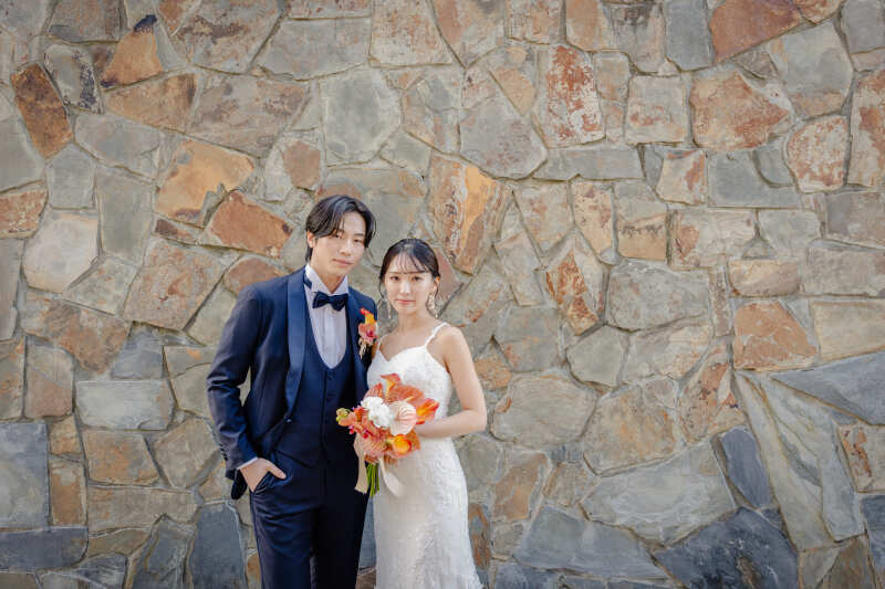 【森戸海岸&times; スケープス ザ スィート館内撮影プラン】ウェディングドレス2着【レタッチ済150カット以上全データ付き】