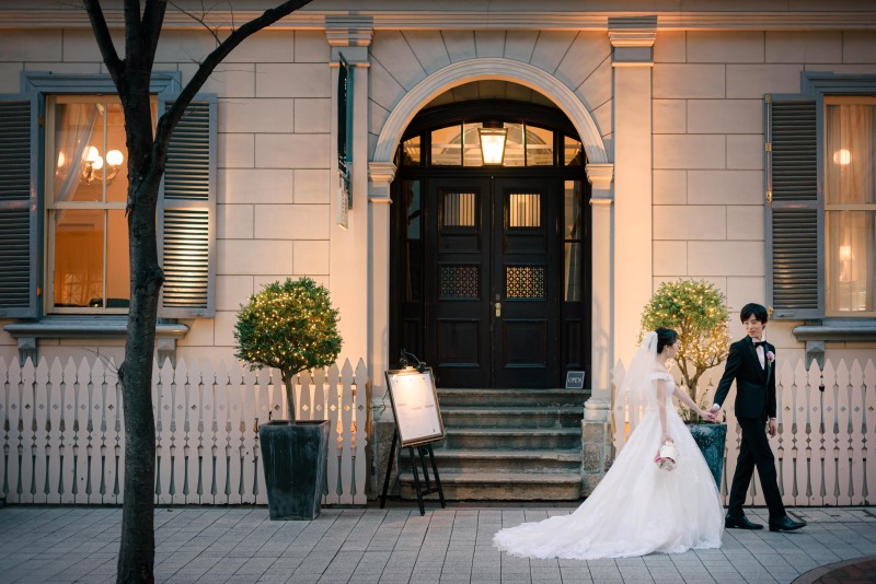 兵庫県で結婚写真 フォトウェディング 前撮り 106スタジオ検索 するならphotorait フォトレイト