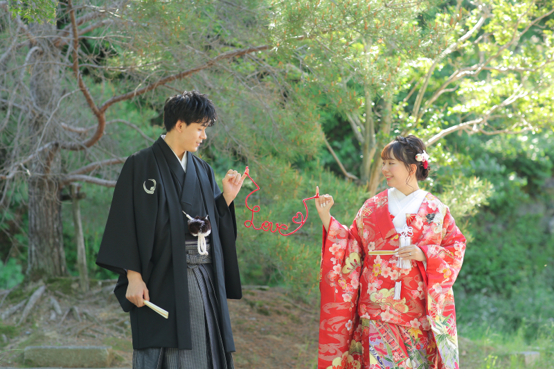 運命の赤い糸…♡