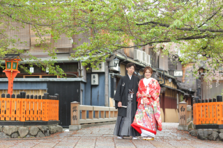 祇園白川でロケーション撮影♪