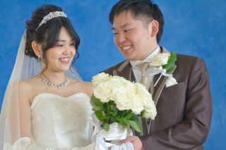 チャペルで撮影!(^^)!