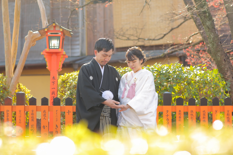 京都らしい町並みで、、、