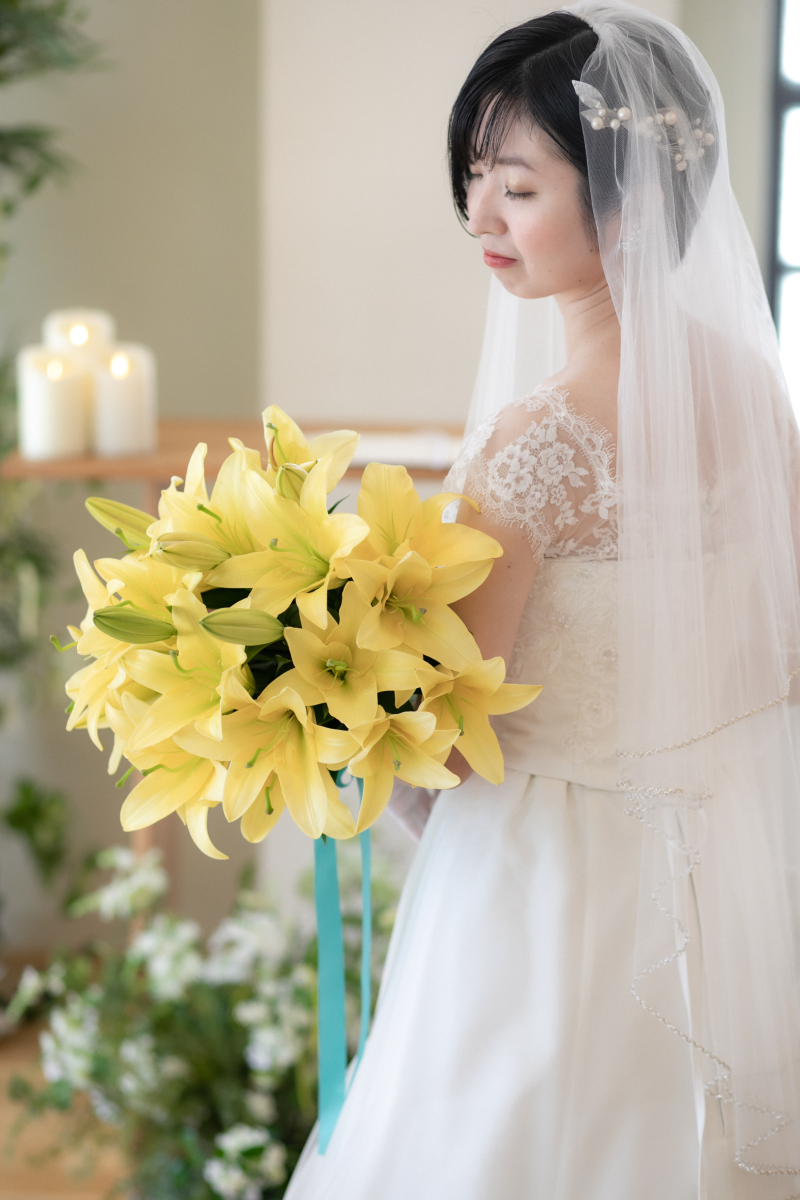 新婦様ソロショット♪