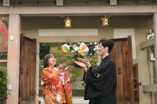 京都ロケーション×チャペル撮影