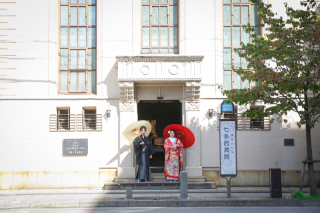 和装&洋装館内撮影♪