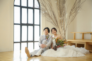 チャペルで撮影♪