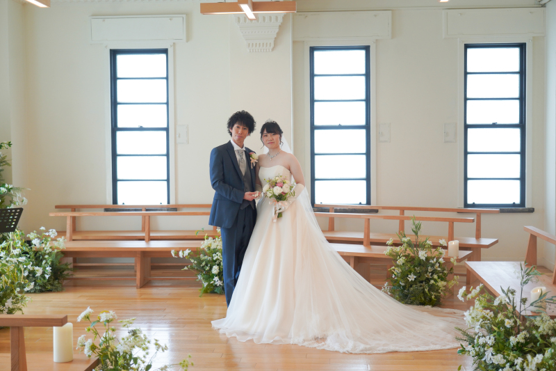 おふたり並んで♡