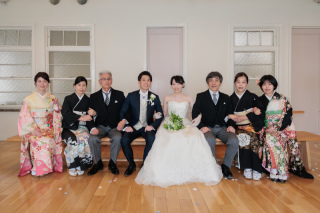 ご家族と一緒に楽しく撮影☆ミ