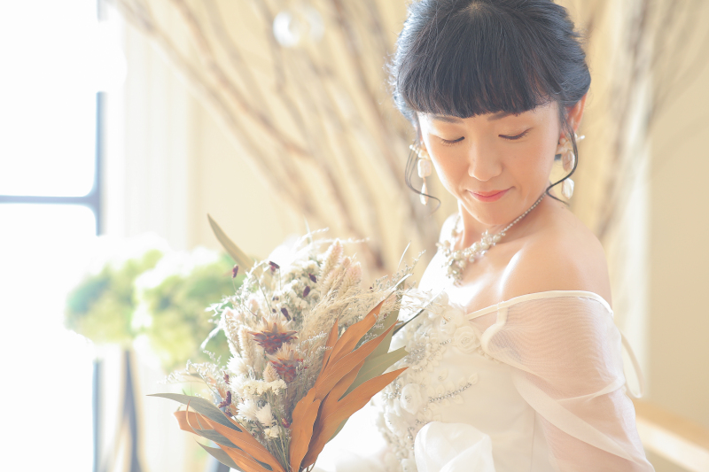 新婦様のソロショット♪
