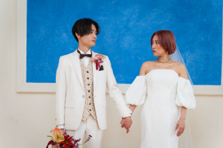 おふたりらしさ溢れる撮影