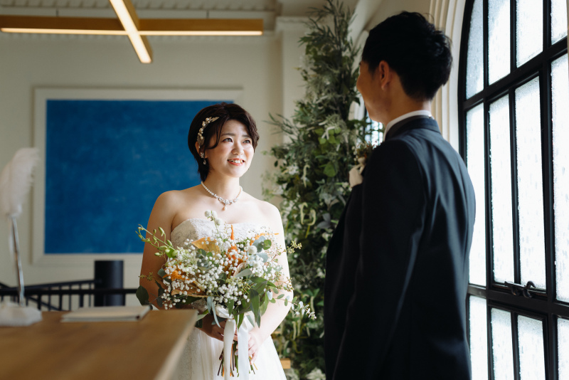 新婦様から新郎様へ♡