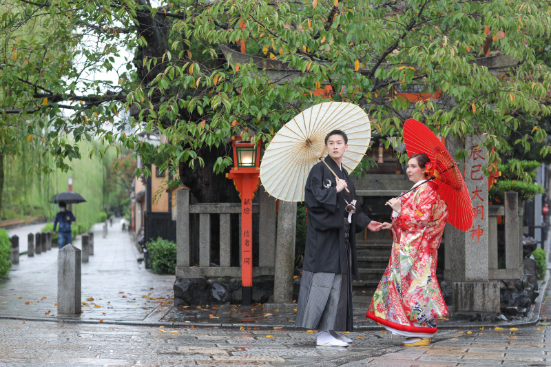 京の街