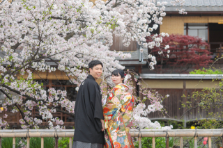 桜シーズンの撮影(*^-^*)