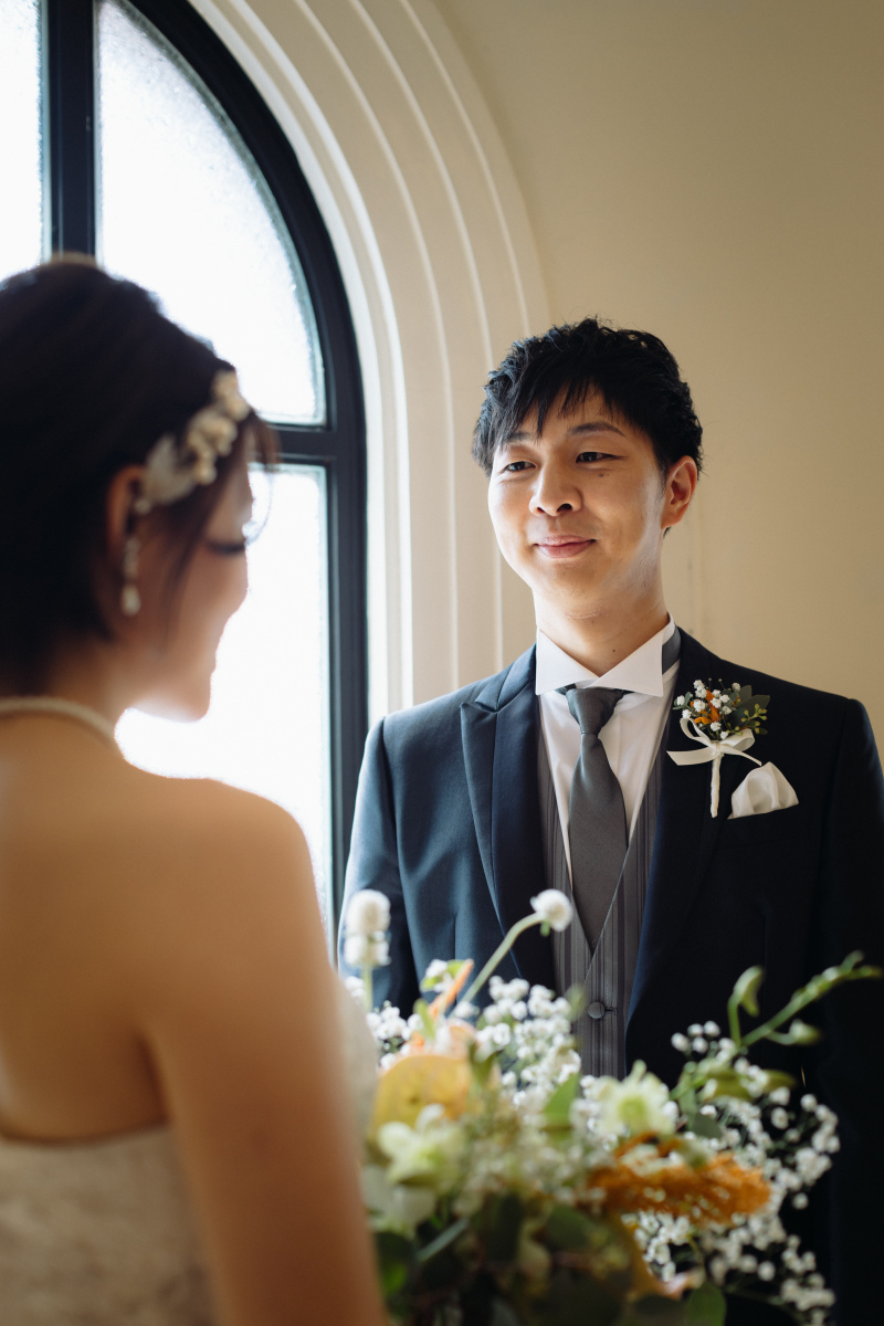 新郎様から新婦様へ♡