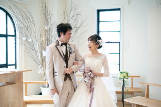 チャペル&外観撮影