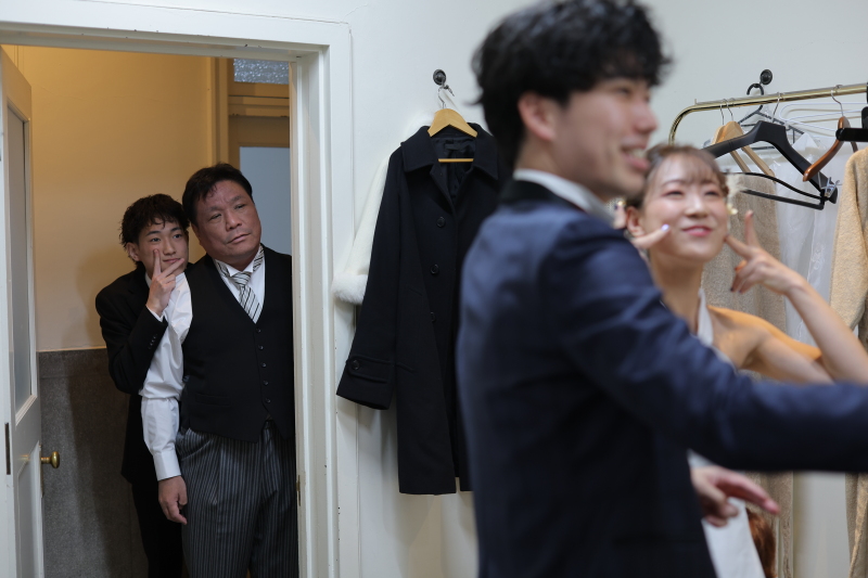 お支度も皆で楽しく♪