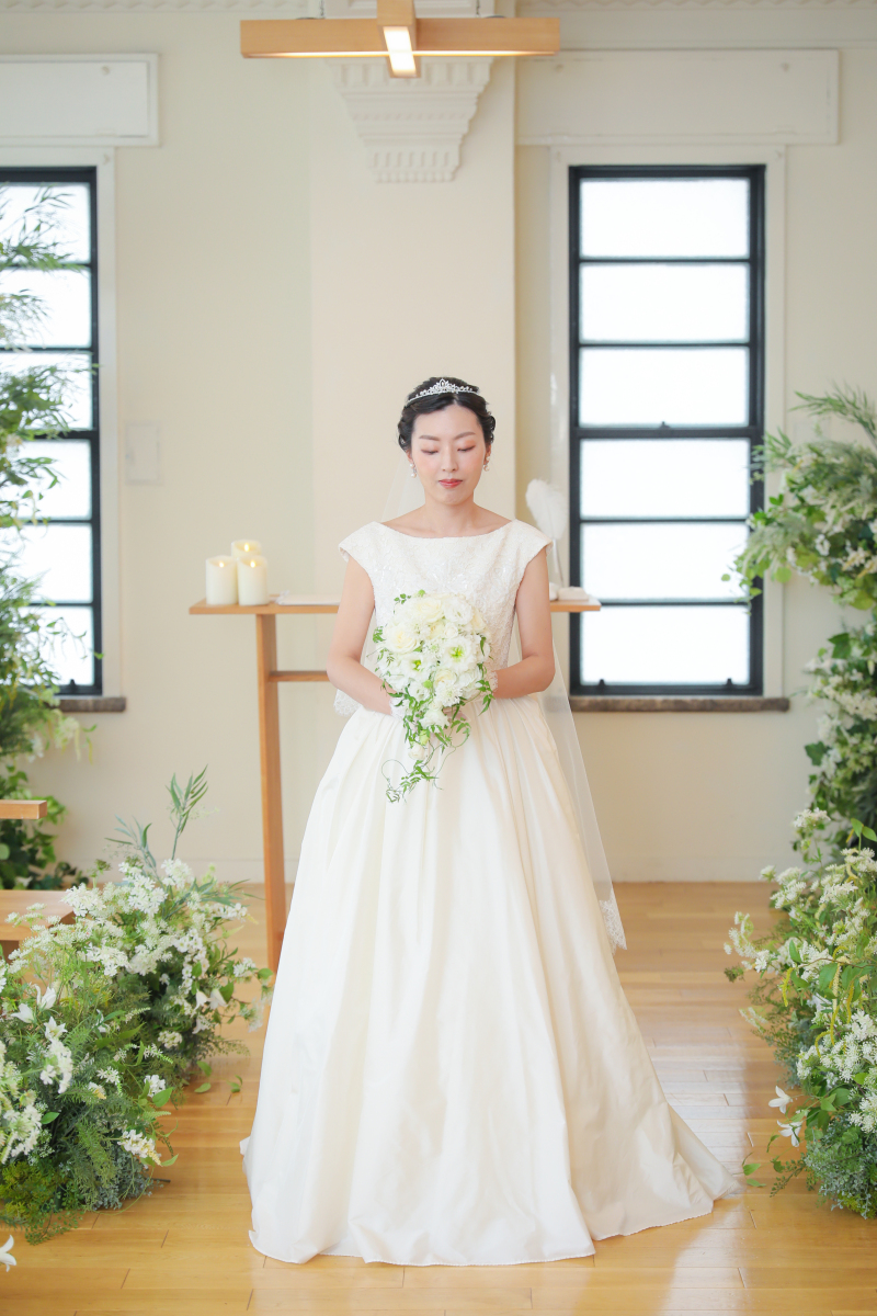 新婦様のソロショット♡