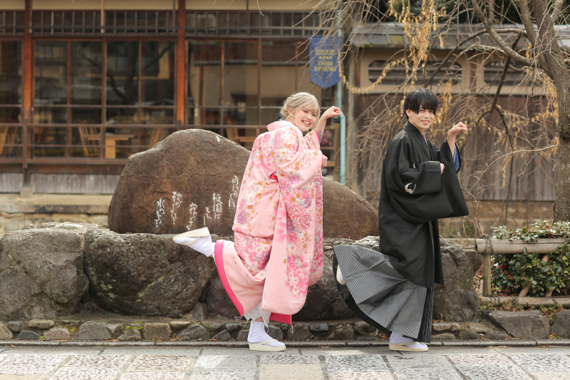 おふたりらしい、、、