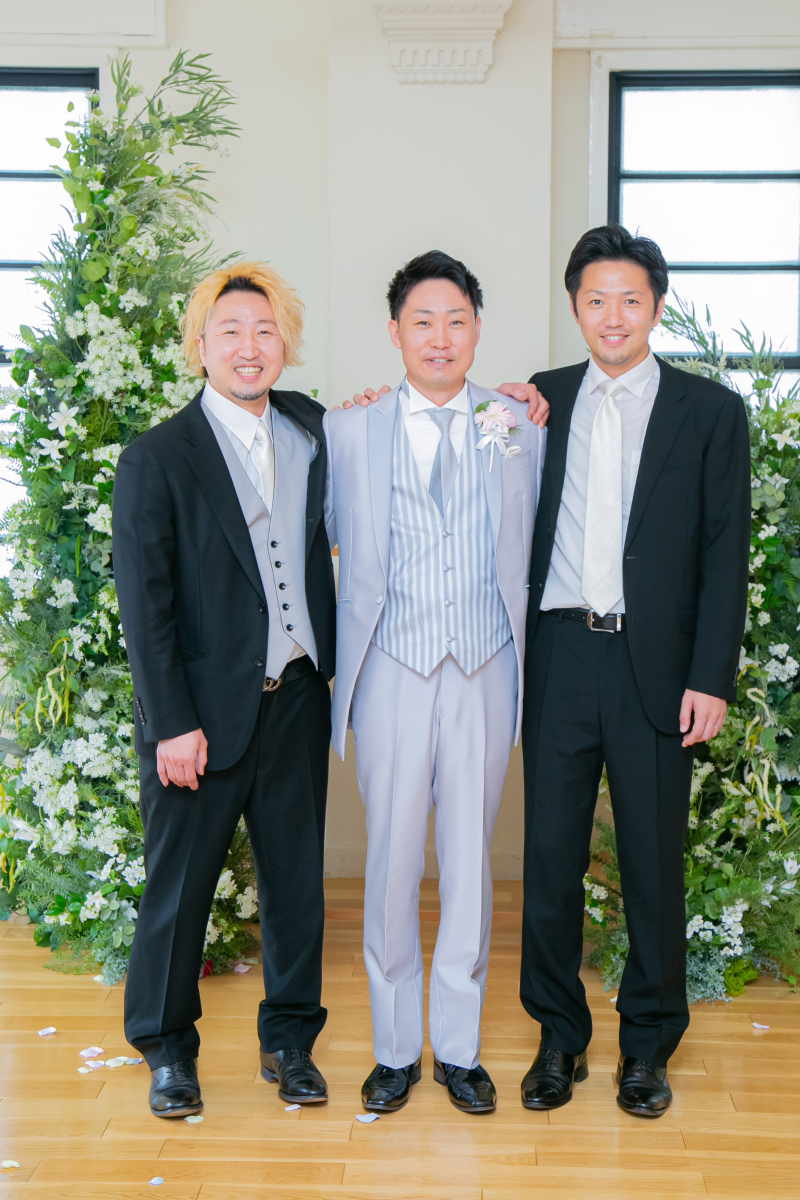 3兄弟で!(^^)!