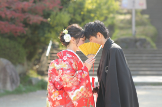 八坂周辺とチャペルでの撮影♪